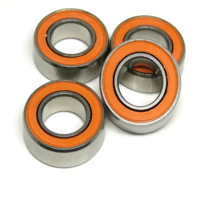 GUSIRUI SMR117 2RS CB ABEC7 7x11x3 SMR117 ABEC7 Stainless Steel Hybrid Ceramic Ball Bearing MR117 Without Grease Fast Turning - Image 3